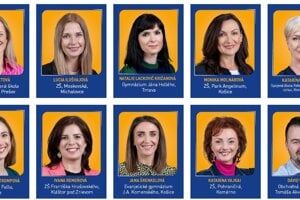 Top 10 naj učiteľov Slovenska.