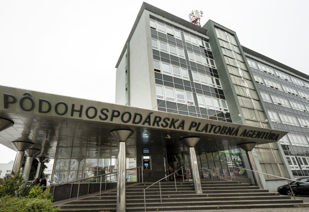 Sídlo Pôdohospodárskej platobnej agentúry v Bratislave. (zdroj: SITA)