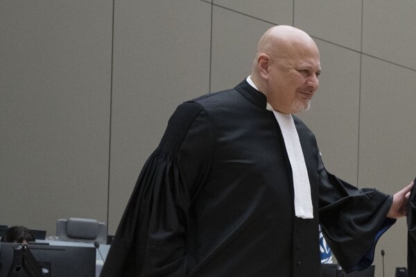 Karim Khan, hlavný prokurátor Medzinárodného trestného súdu.