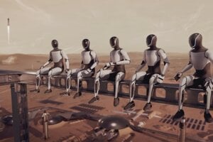 Väčšia raketa, autonómne roboty a viac času. Ako si Elon Musk predstavuje kolonizáciu Marsu