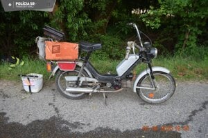 Majiteľa tohto motocykla našli mŕtveho.