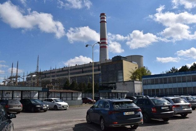 Elektráreň Vojany sa omylom ministra Šutaja Eštoka dostala do trojuholníka smrti. (zdroj: Korzár/Jana Otriová)