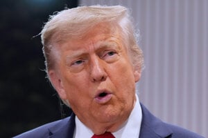 Americký prezident Donald Trump.