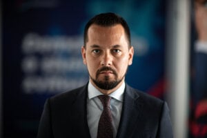 Podpredseda strany Demokrati Juraj Šeliga.