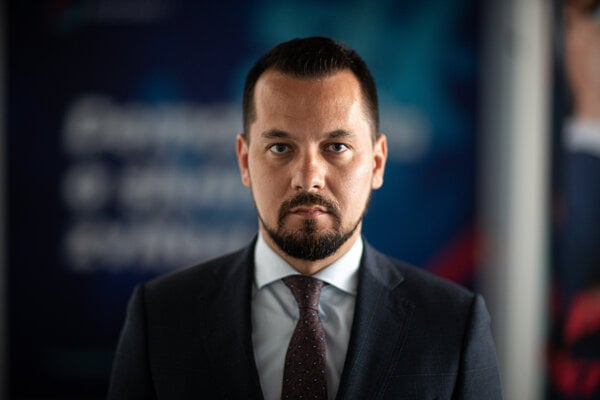 Podpredseda strany Demokrati Juraj Šeliga.