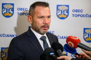 Predseda Nitrianskeho samosprávneho kraja Branislav Becík.