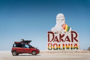 Salar de Uyuni, Bolívia.