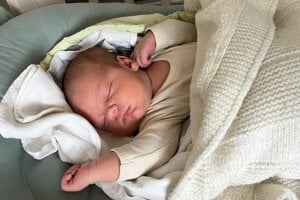 Luka Kopačka (3820g, 51cm) sa narodil 20. mája Radke a Pavlovi z Trenčína.