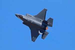 Stíhačka F-35.