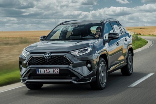 Toyota RAV4. (zdroj: Toyota )