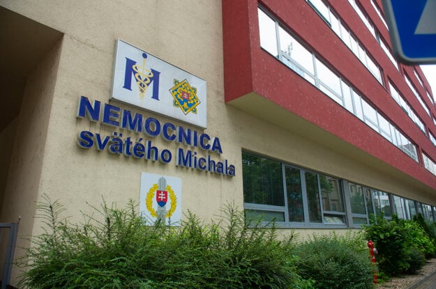 Budova Nemocnice sv. Michala v Bratislave. (zdroj: TASR)