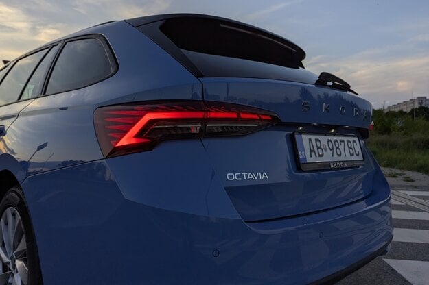 Škoda Octavia Combi (zdroj: Peter Kálmán)