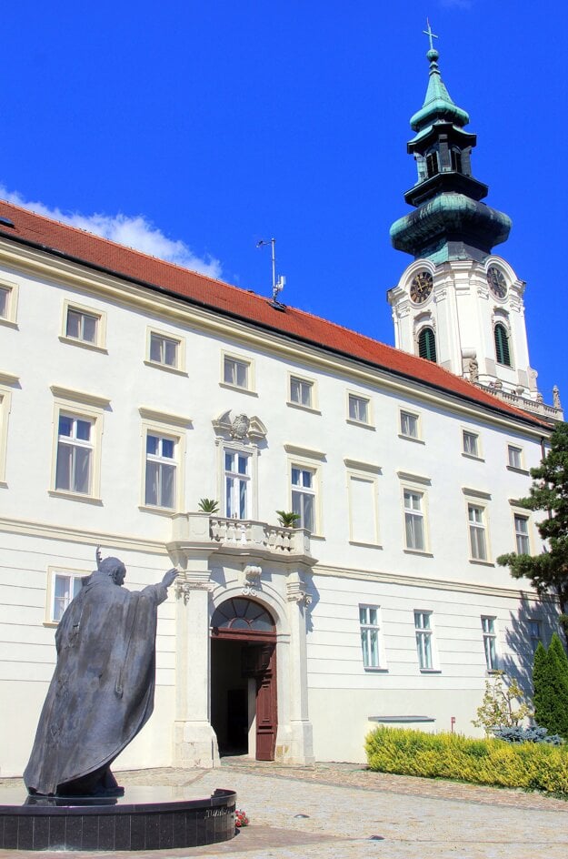 Biskupský palác na Nitrianskom hrade (zdroj: Pavol Urbánek)