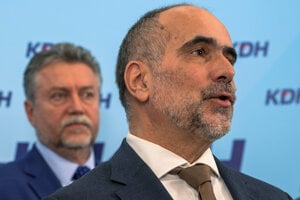 Podpredseda KDH Marián Čaučík.