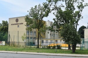 SOŠ gastronómie a služieb v Prešove.