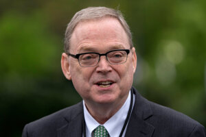 Kevin Hassett.