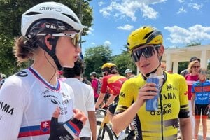Verí, že aj ona raz zažiari na Tour de France. Chladoňová trénovala ako nikdy predtým