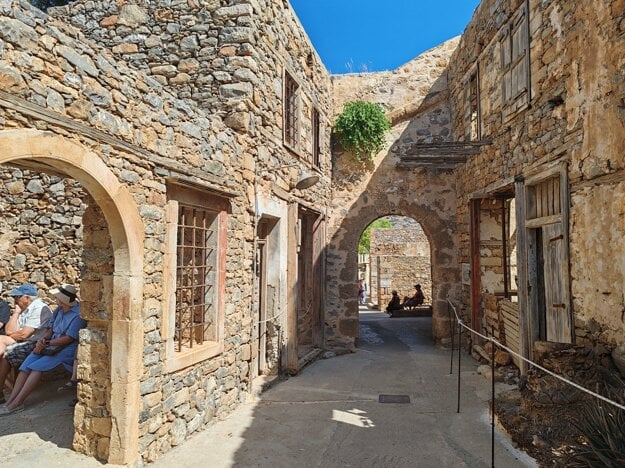 Spinalonga (zdroj: Maroš Puček)