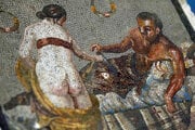 Mozaika sa považuje za dielo „mimoriadneho kultúrneho významu“, uviedli odborníci.