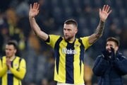 Milan Škriniar v drese Fenerbahce Istanbul.