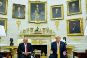 Trump s korunným princom Salmánom rokoval aj o bezpečnostnej situácii na Blízkom východe a hospodárskej spolupráci.