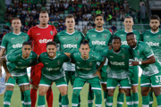 Futbalisti Ludogorec Razgrad.