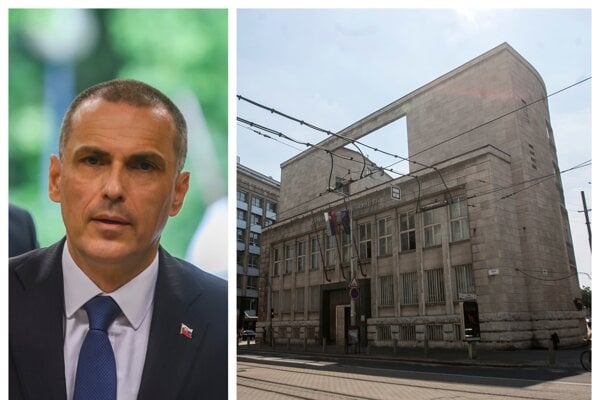 Generálny prokurátor Maroš Žilinka.