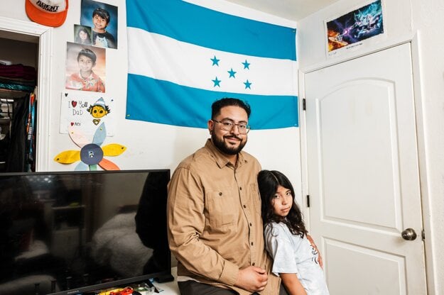 Silva sa obáva odlúčenia od svojho deväťročného dieťaťa, ktoré je občanom USA. (zdroj: Carolyn Fong — The Washington Post)