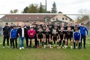 Mužstvo OŠK Rosina v sezóne 2024/2025.