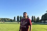 Nový tréner TJ Družstevník Dvory nad Žitavou Jozef Adámik