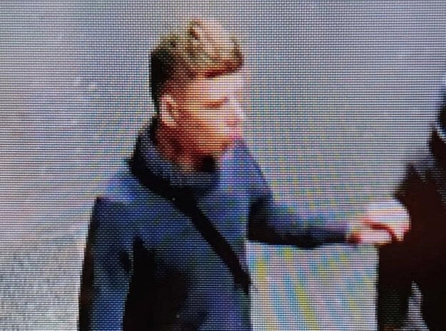 Útočníka zo Špitálskej ulice polícia vypátrala do 24 hodín po útoku. (zdroj: KR PZ Bratislava)