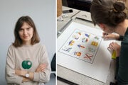 Ilustrátorka a grafická dizajnérka Zuzana Bartová alias Wildflower. 