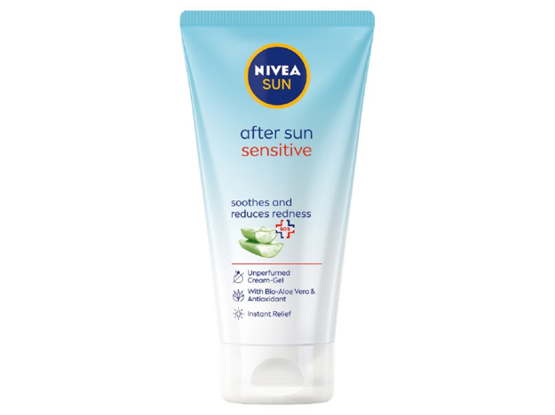 Nivea Sun SOS gél po opaľovaní. (zdroj: Nivea)
