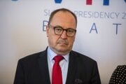 Predseda Zahraničného výboru Parlamentu Maďarska Zsolt Németh.
