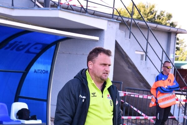 Tréner Peter Jakuš