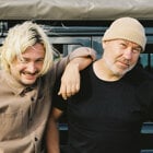 Organizátori festivalu Grape - Juraj Podmanický a Ján Trstenský.