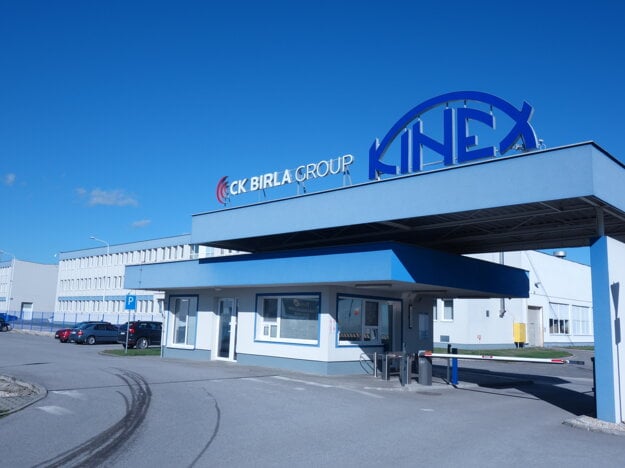 Kinex Bytča. (zdroj: Wikimedia/Kinex Bearings)