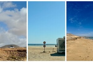 Fuerteventura - Kanárske ostrovy.