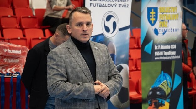 Peter Kováč verí aj v úspešné pôsobenie výberu ZsFZ v kvalifikácii Regions' Cupu. (zdroj: Lucas Villem)