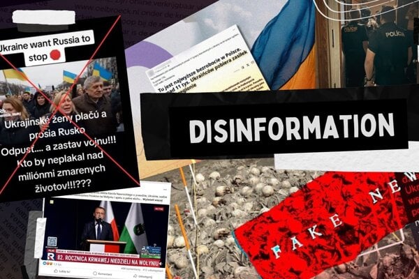 Ôsmy týždenný prehľad vyvracania dezinformácií v krajinách Vyšehradskej štvorky.