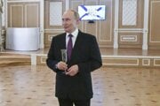 Ruský prezident Vladimir Putin.