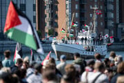 Loď Handala prevádzkuje propalestínska koalícia Flotila slobody.