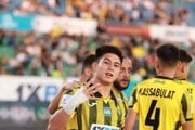 Futbalisti FK Kajrat Almaty.