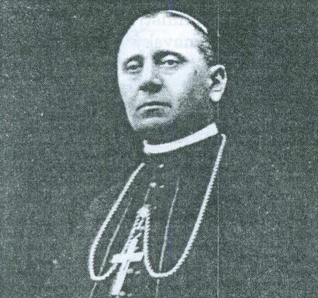 Biskup Jozef Čársky. (zdroj: knižničný fond VKJB)