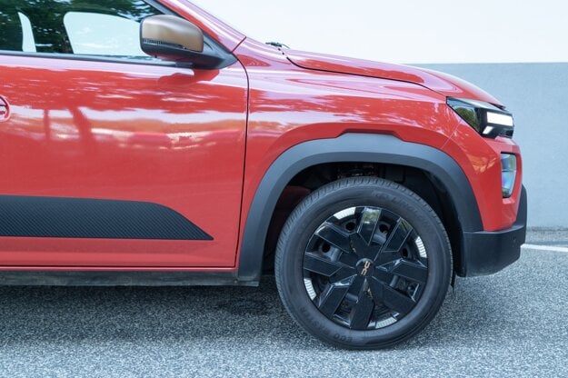 Dacia Spring Extreme (zdroj: Marek Čepa)