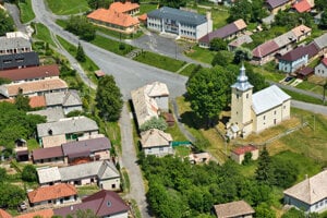 Obec Ábelová v okrese Lučenec.