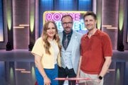 Zuzana Kubovčíková Šebová, Rasťo Sokol a Juraj Loj v novej verzii šou Dobre vedieť. 