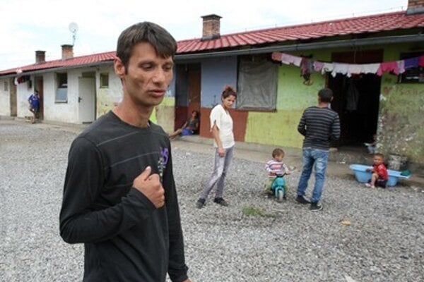 Milan Hudák je jedným z poškodených v kauze policajného zásahu v Moldave nad Bodvou. 