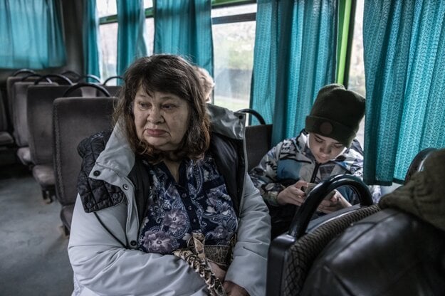 Illja a Olena. (zdroj: Oksana Parafeniuk — The Washington Post)