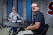 Peter Kubina v Aréne